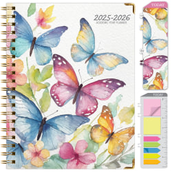 2025-2026 Global Printed Products Hardcover Fashion Daily/Weekly/Monthly Academic Planner, June 2025 To July 2026 - FSHN-AY25-8511-33