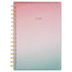 Cambridge® Amaze 2026 Customizable Weekly Monthly Planner, Small, 5 1/2" x 8 1/2"