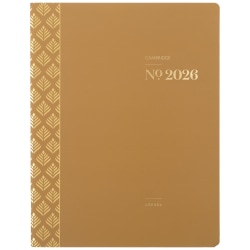 Cambridge® WorkStyle® 2026 Monthly Planner, Sunbaked Clay, Large, 8 1/2" x 11"