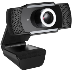 Adesso CyberTrack H4 1080P USB Webcam - 2.1 Megapixel - 30 fps - Manual Focus-Tripod Mount - 1920 x 1080 Video - Works with Zoom, Webex, Skype, Team, Facetime, Windows, MacOS, and Android Chrome OS
