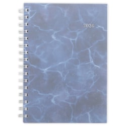 Cambridge® Abyss 2026 Weekly Monthly Planner, Small, 5 1/2" x 8 1/2"