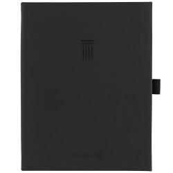 AT-A-GLANCE® FOUNDATION GOAL SETTING Undated Weekly Monthly Planner, Black, Small, 5 1/2" x 8 1/2"