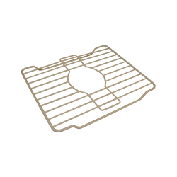 Better Houseware Small Sink Protector, 1"H x 10-1/8"W x 12-1/8"D, Almond