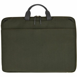 HP Carrying Case (Sleeve) for 15.6" Notebook - Gray, Green - Water Resistant - Plastic, Polyethylene Foam Body - 9J498AA