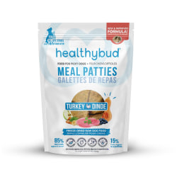 Healthybud Freeze-Dried Meal Patties, Turkey, 14 Oz