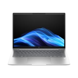 HP EliteBook 6 G1i 13.3" Notebook, WUXGA, Intel Core Ultra 5 235U, vPro Technology, 16 GB, 512 GB SSD, Pike Silver Aluminum, BD5H9UTABA
