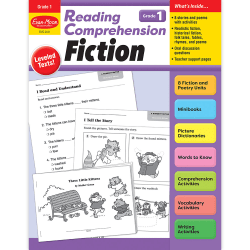Evan-Moor Educational Publishers Reading Comprehension: Fiction, Grade 1