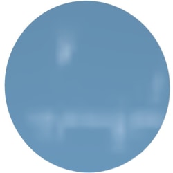 Ghent Coda Non-Magnetic Dry-Erase Glassboard, 24" x 24", Denim