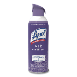 Lysol Air Sanitizer Spray, Light Breeze, 10 oz Aerosol Spray