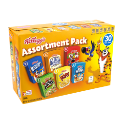 Kellogg's Assorted Cereal, Box Of 30