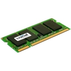 Crucial 2GB DDR2 (PC2-5300) 200 Pin SODIMM