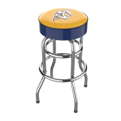Imperial NHL Backless Swivel Bar Stool, Nashville Predators