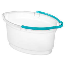 Casa Limpia Sanpremo Oval Plastic Cleaning Bucket, 14L
