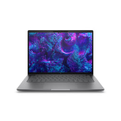 HP ZBook 8 G1i 14" Mobile Workstation, WQXGA, Intel Core Ultra 7 265H, vPro Technology, 64 GB, 1 TB SSD, English Keyboard, Meteor Silver, BX7T6UTABA