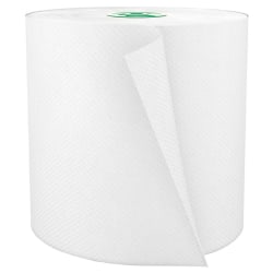Highmark® ECO 1-Ply Paper Towels, 100% Recycled, 1050' Per Roll, Pack Of 6 Rolls