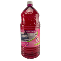 Casa Limpia Floor And All-Purpose Cleaner, Floral Scent, 128 Oz