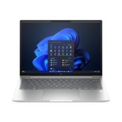 HP EliteBook 6 G1i 13.3" Notebook, WUXGA, Intel Core Ultra 7 265U, vPro Technology, 16 GB, 512 GB SSD, Pike Silver Aluminum, BD5Y7UTABA