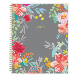 2025 Blue Sky Weekly/Monthly Planning Calendar, 8-1/2" x 11", Sophie, January 2025 To December 2025