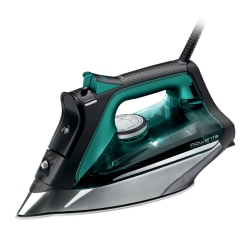 Rowenta Pro Master Xcel Steam Iron, Green/Black