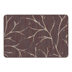 Flagship Carpets Printed Rug, Moreland, 4'H x 6'W, Plum Wine