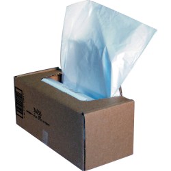 Fellowes® Powershred® Waste Bags, White, Carton Of 50 Bags