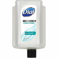 Dial Versa Salon Series Conditioner Refill - For Thick Hair - 15 fl oz (443.6 mL) - Bottle Dispenser - White - 1 Each
