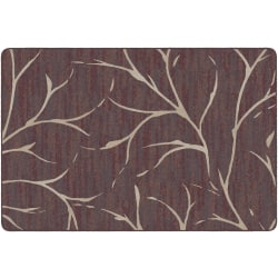 Flagship Carpets Printed Rug, Moreland, 6'H x 9'W, Plum Wine