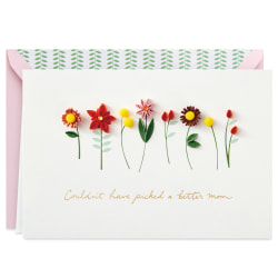 Hallmark  Mother's Day Card (Good Families Have a Good Mom)