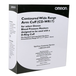 Omron Wide Range D-Ring Cuff 9" to 17" - Advanced Accuracy Series