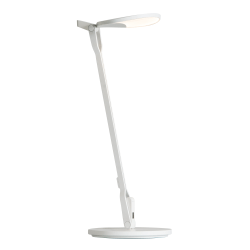 Koncept Splitty LED Desk Lamp, 17"H, Matte White