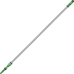 Unger OptiLoc 2-Section Extension Pole, 13-1/8', Green/Silver