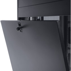 Tripp Lite Side Panel for SR48UB Rack Enclosure w/ Key Lock Latch - Black - 1 Pack