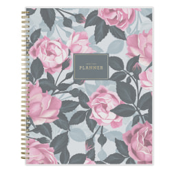 Planning Calendar BS Roosevelt Pink Frosted PP 8.5x11 AY26-27