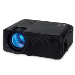 Supersonic Home Theater Projector With Bluetooth®, 3-3/8"H x 6-5/8"W x 8-3/4"D