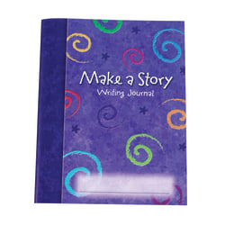 Learning Resources® Make A Story Writing Journals, 9" x 6 3/4", Grades K-12, Pack Of 10