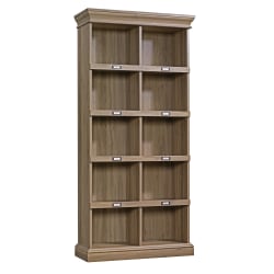 Sauder® Barrister Lane Cubby Bookcase, Tall, Salt Oak
