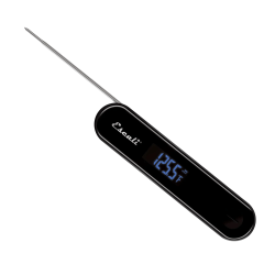 Escali® Stelo Waterproof Folding Digital Food Thermometer, Black, DH10