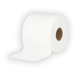 SKILCRAFT 2-ply Toilet Tissue Paper - 2 Ply - 4"x43.60" - 500 Sheets/Roll - White - Individually Wrapped, Perforated - - NSN6912278
