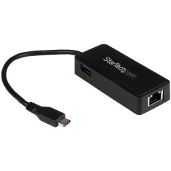 StarTech.com USB-C To Ethernet Gigabit Adapter