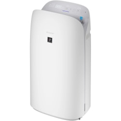 Sharp Plasmacluster Ion Air Purifier with True HEPA + Humidifier - True HEPA, Activated Carbon, S-Plasma Ion - 1913 Sq. ft.