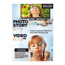 Magix PhotoStory Easy & Video Easy HD Bundle, Disc