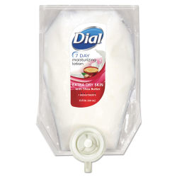 Dial® Professional 7-Day Moisturizing Lotion for Versa Dispenser, 15 oz, Refill Pouch, 6/Carton