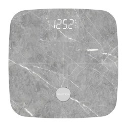 Nautica 440-lb. Capacity Smart Body Tracker Scale Plus, Travertine Stone, UCCSC02-11