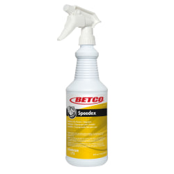 Betco® Speedex RTU Degreaser, Mint Scent, 37.41 Oz Bottle, Case Of 12
