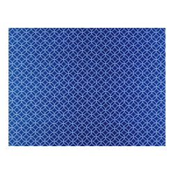Realspace™ Designer Chair Mat, 36"W x 48"D, Blue