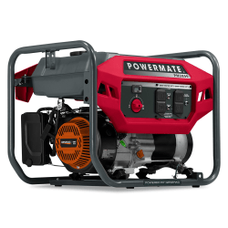 Powermate PM3800 Portable Generator With 5-Gallon Tank