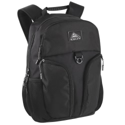 Kelty Multi-Pocket Tech Backpack With 17" Laptop Sleeve, Black