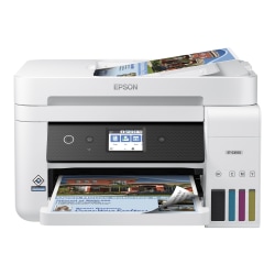 Epson® WorkForce® ST-C4100 Supertank Inkjet All-in-One Color Printer