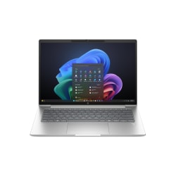 HP ProBook 4 G1q 14" Copilot+ PC Notebook, WUXGA, Qualcomm Snapdragon X X1-26-100, 16 GB, 512 GB SSD, English Keyboard, Pike Silver, BG6J9UTABA