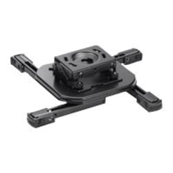 Chief Mini Universal Projector Mount - Black - Mounting kit (ceiling mount, interface bracket) - for projector - black - ceiling mountable